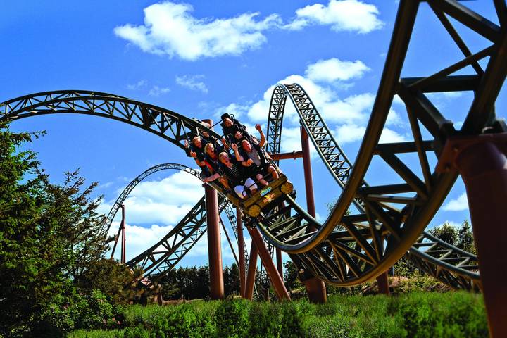 Bungalow für 6 Personen, mit Terrasse und Balkon/Terrasse am Veluwemeer - 4