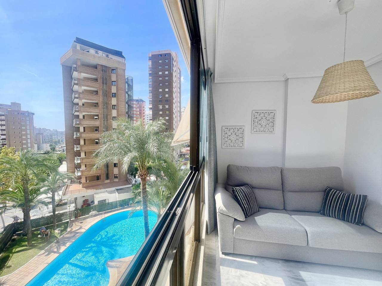 Entire studio, Modern studio downtown - 4 guests in Benidorm, Costa Blanca