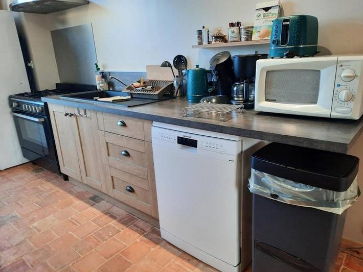 Maison de campagne pour 2 personnes, avec terrasse dans Mayenne - 4