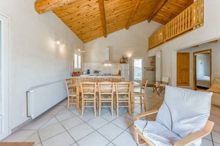 Chalet pour 6 personnes, avec jardin en Provence-Alpes-Côte d'Azur - 3
