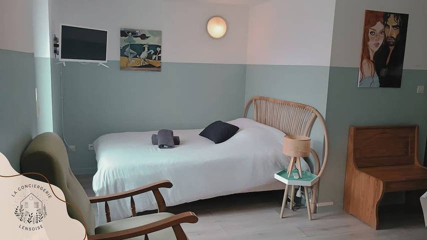 Gîte pour 2 personnes à Lens