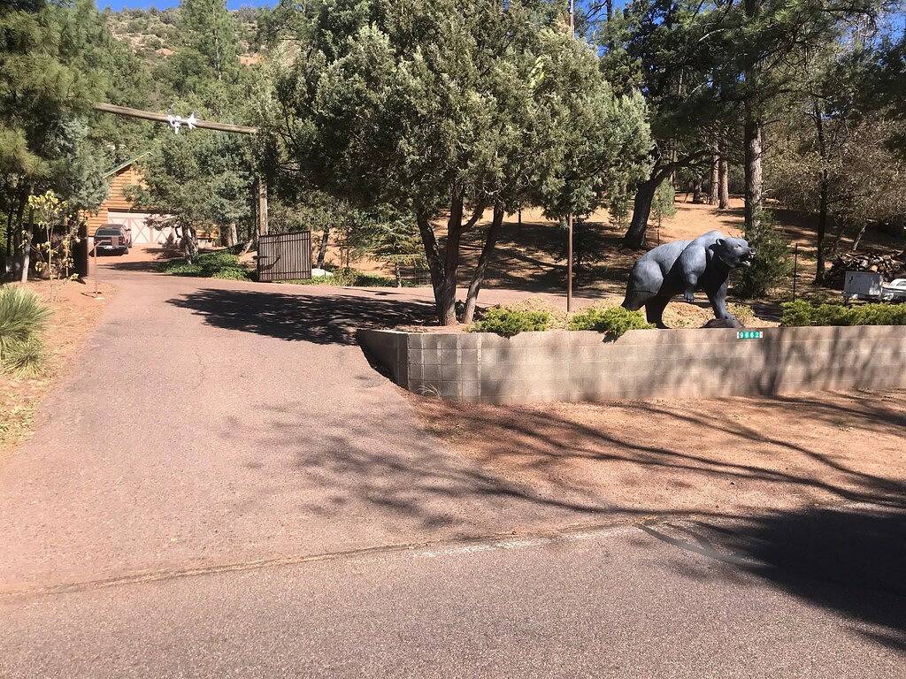 Beautiful bunkhouse in forest just hours outside Phoenix metro area in Strawberry, Gila County