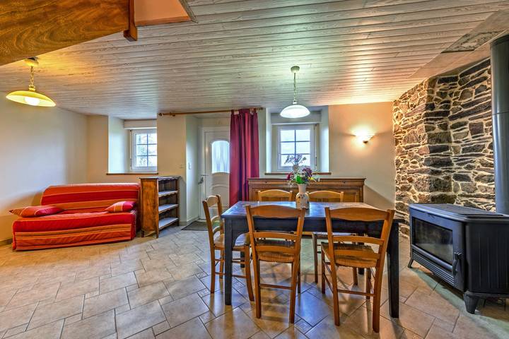 Location de vacances pour 4 personnes, avec jardin, animaux acceptés à Plomodiern - 2