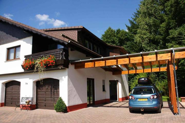 Ferienwohnung für 6 Personen, mit Balkon und Garten in Mossautal - 2