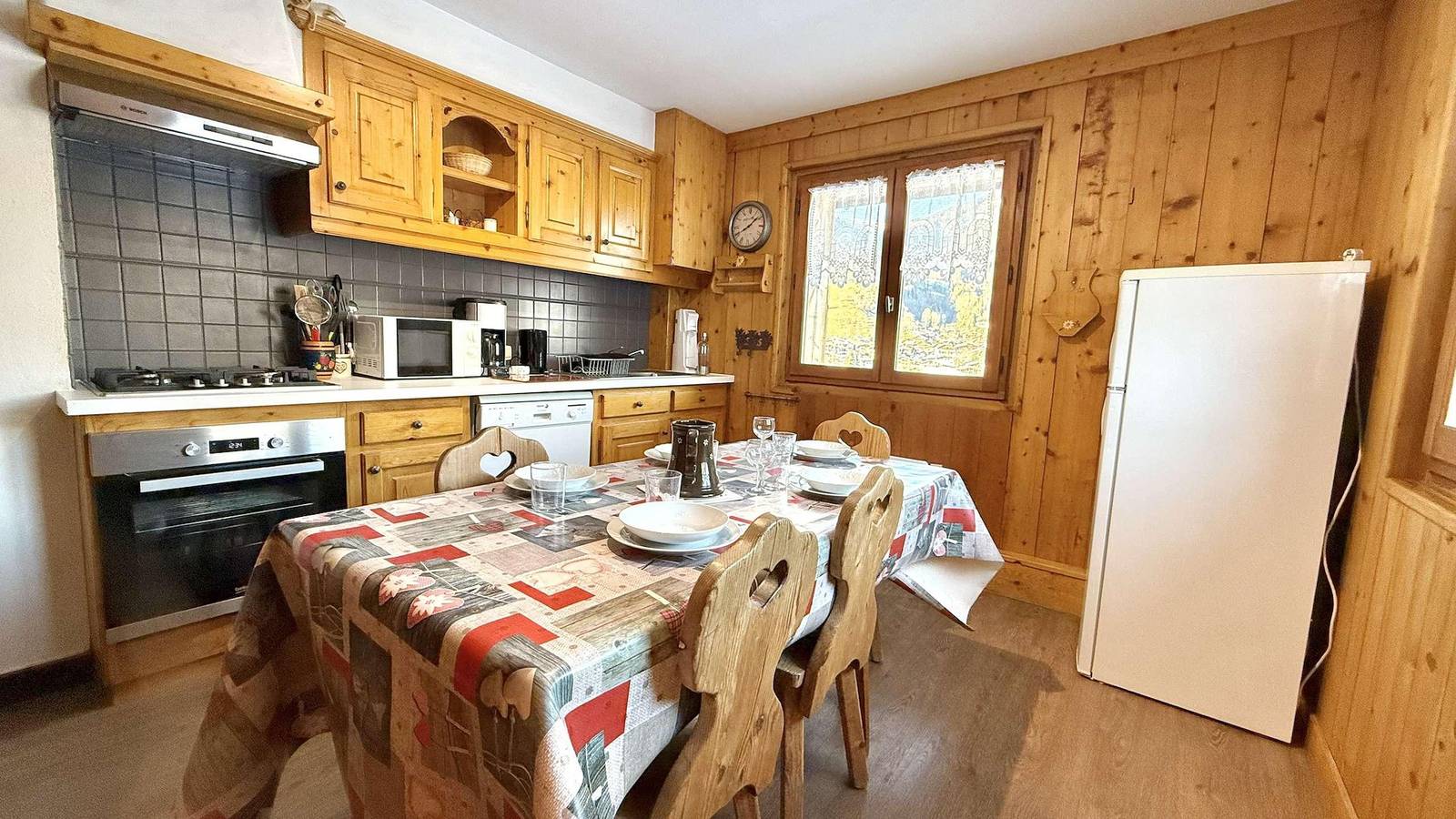 Apartamento entero, Maison de village - Apartamento 4 piezas para 5 personas (002) in Praz-sur-Arly, Pays du Mont-Blanc