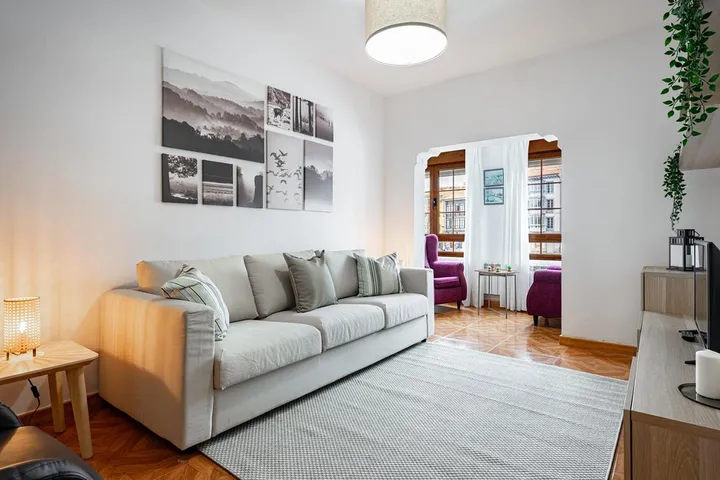 Ferienwohnung für 5 Personen, mit Ausblick - 1