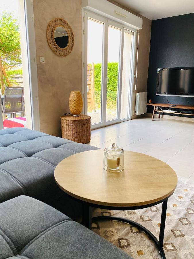 Location de vacances pour 4 personnes, avec vue et jardin dans Futuroscope - 4