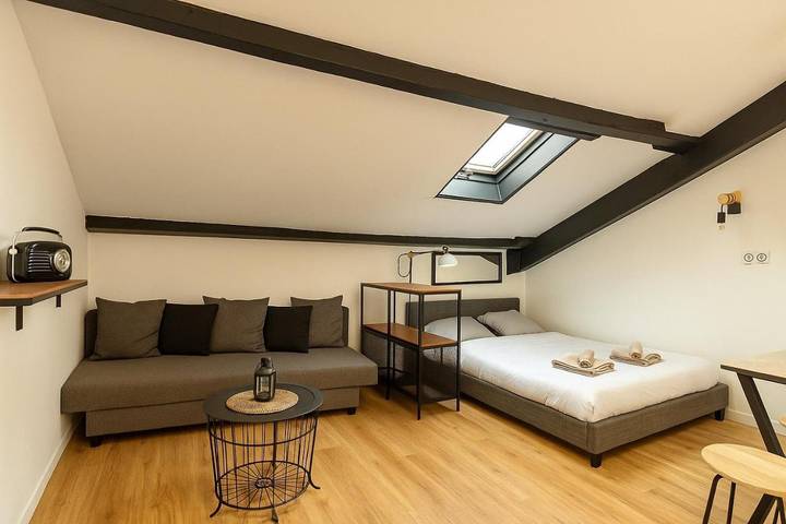 Gîte pour 2 personnes dans Gare de Nice ville