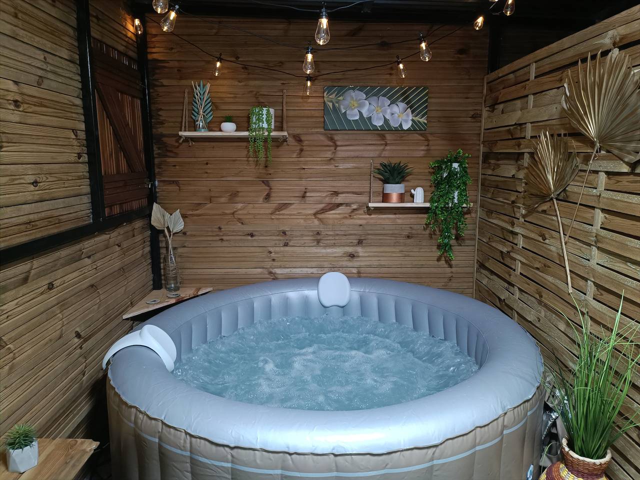 Cabin 'La Cabane Des Tropiques' mit privatem Pool, Wlan und Klimaanlage in Saint-Louis, La Réunion