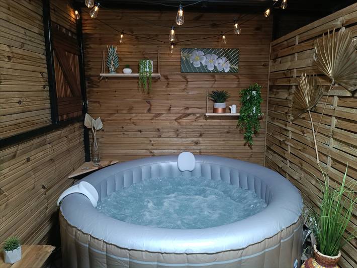 Cabin 'La Cabane Des Tropiques' mit privatem Pool, Wlan und Klimaanlage in Saint-Louis, La Réunion
