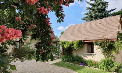 Gîte pour 4 personnes, avec jardin dans Loiret