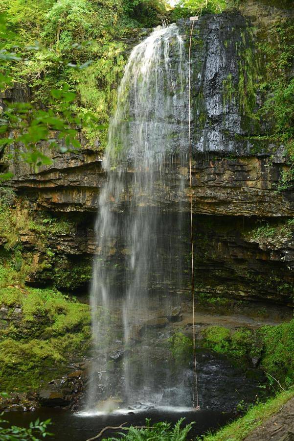 Bed and breakfast for 4 people, with Garden and View in Brecon Beacons