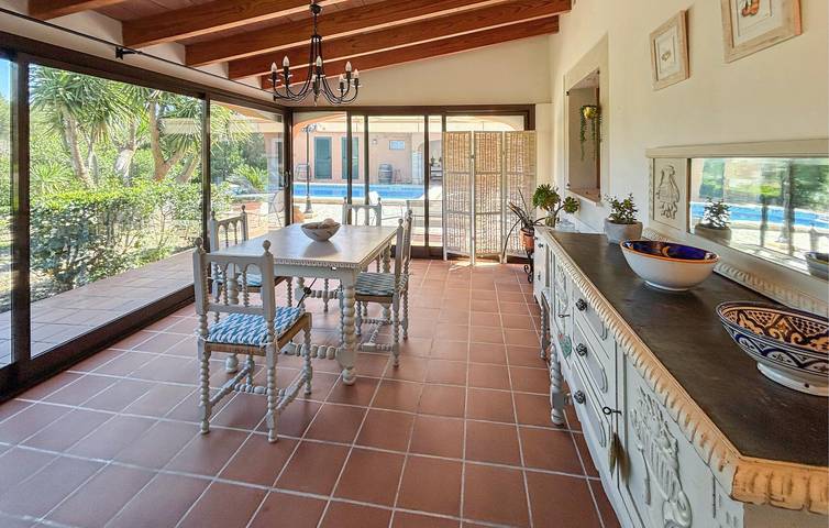 Finca für 4 Personen, mit Terrasse und Garten sowie Pool in Alaró - 3