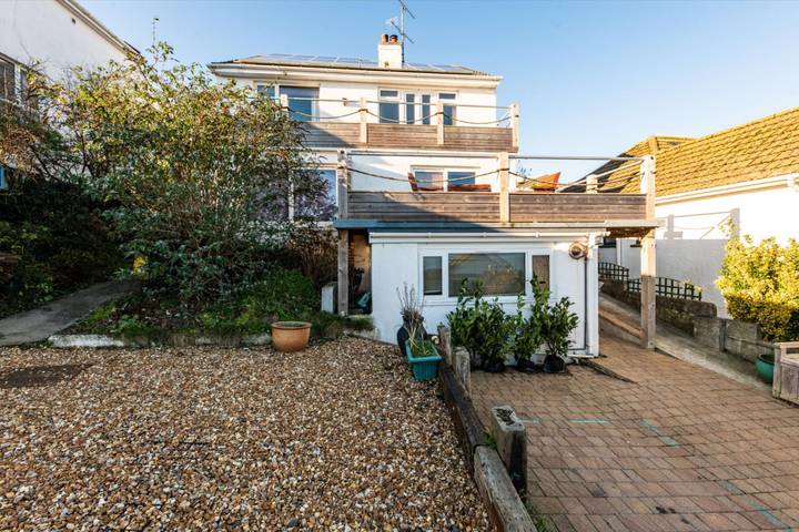Ferienwohnung für 2 Personen, mit Balkon und Meerblick in Cornwall - 2