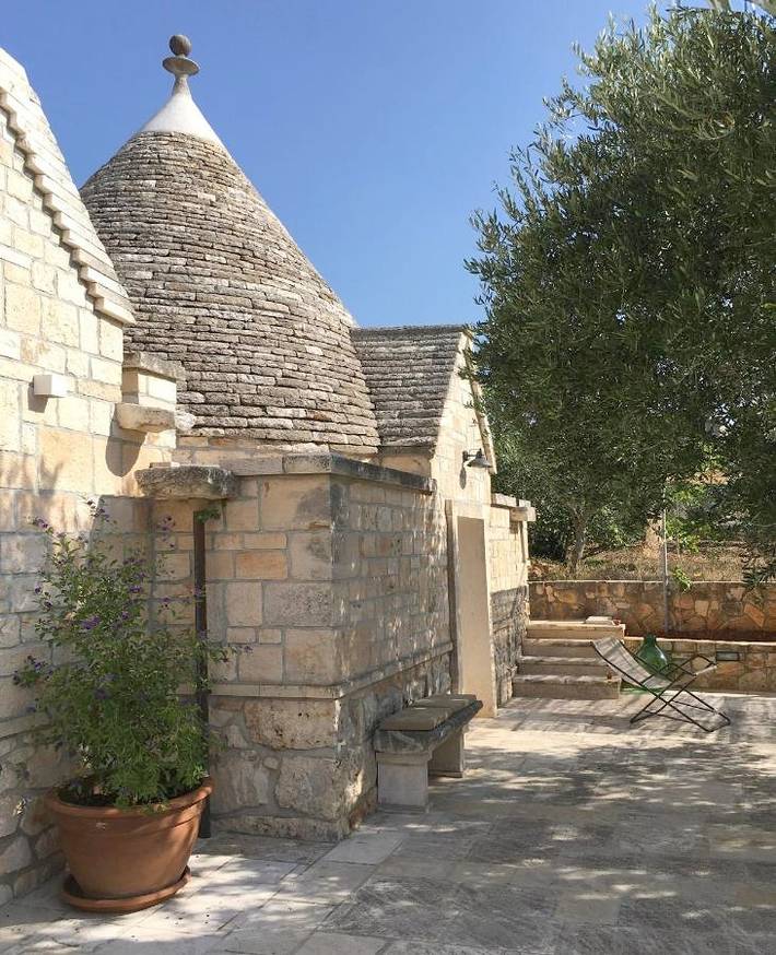 Chambre d’hôte pour 2 personnes, avec jardin et vue à Locorotondo - 2