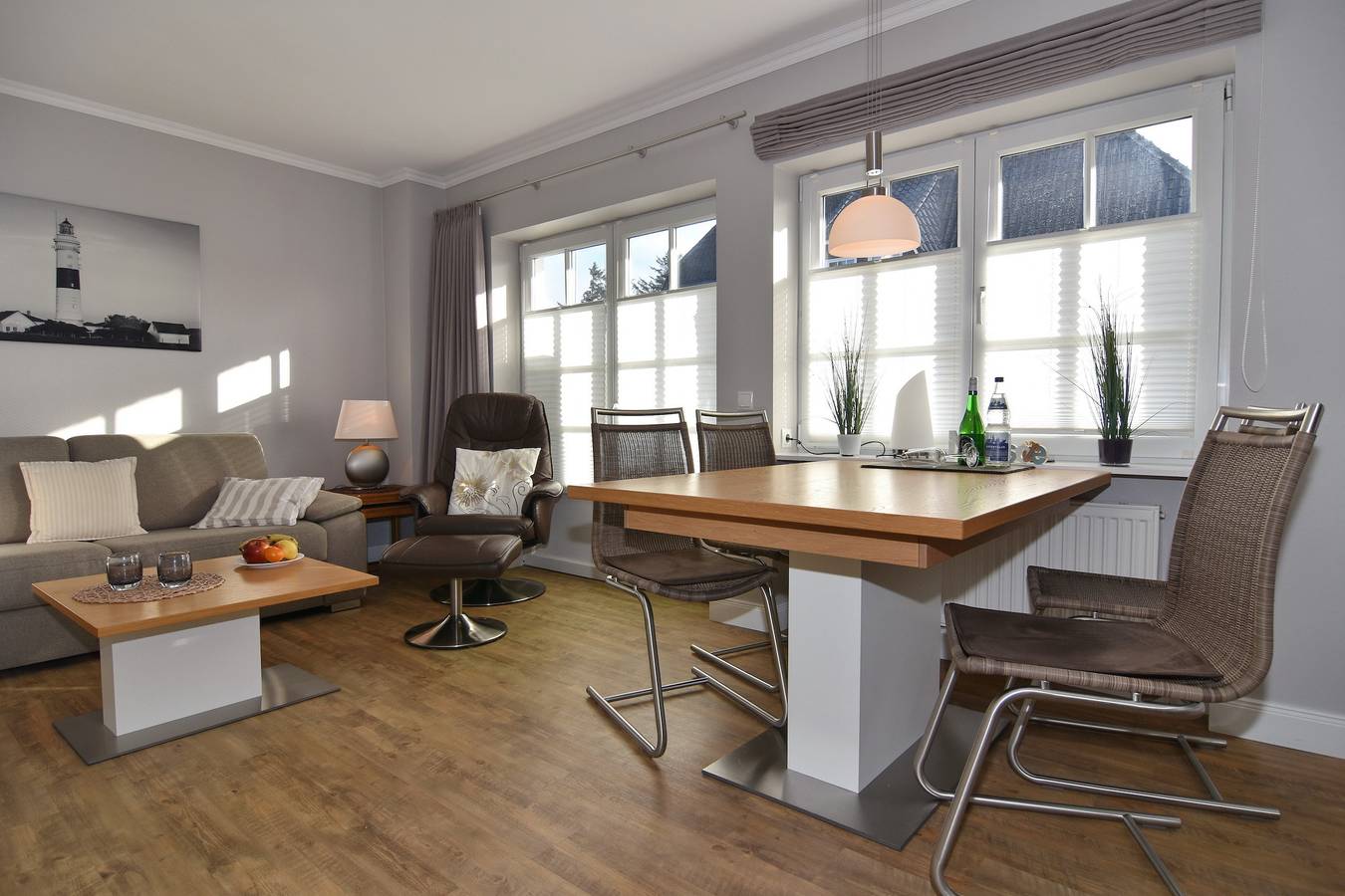 Ganze Ferienwohnung, Witthüs, Whg. 1 in Wenningstedt, Sylt