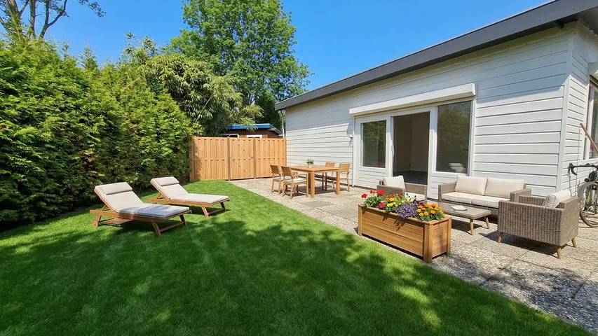 Ferienhaus für 4 Personen, mit Pool und Garten