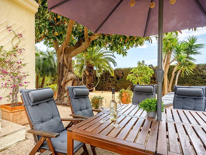 Casa rural para 4 personas, con jardín en Altea - 2