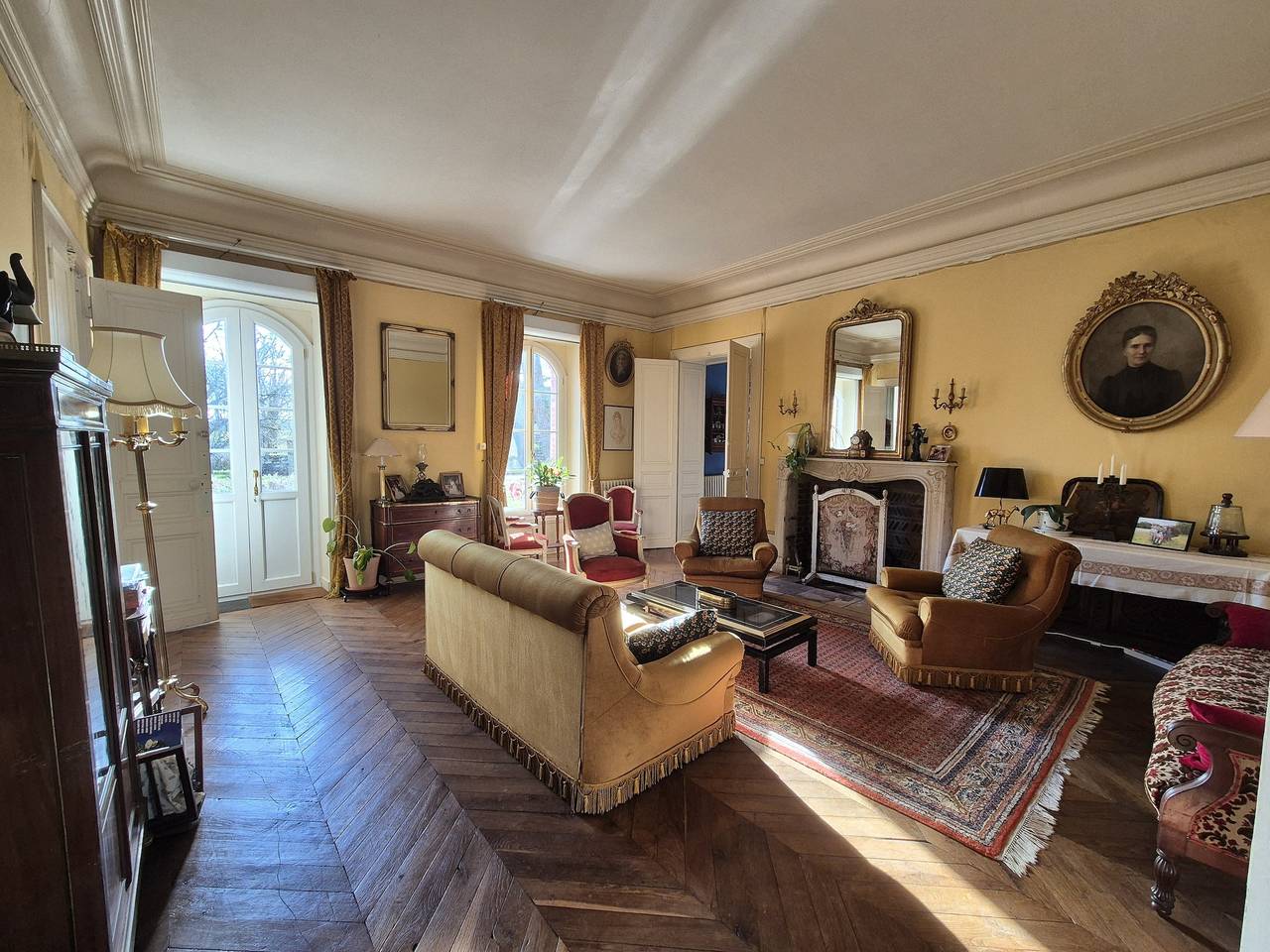 Le Manoir d'Estiveaux - La chambre de Théodore in Le Châtelet (Cher), Saint-Amand-Montrond