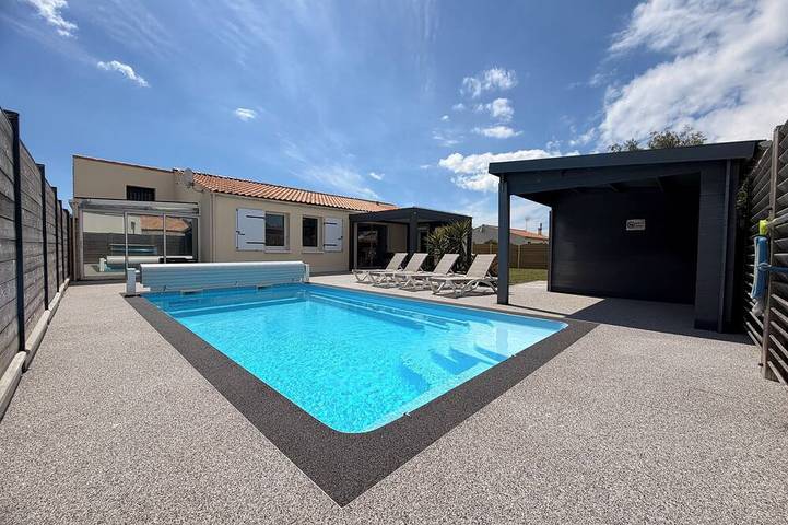 Maison de vacances pour 6 personnes, avec jardin