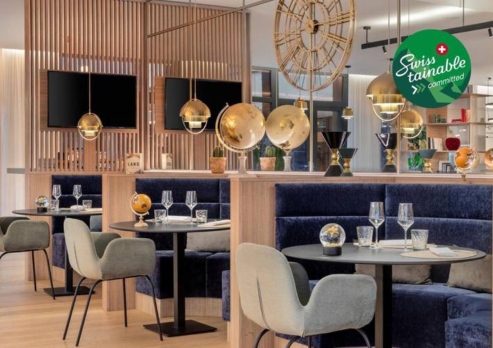 Hôtel pour 2 personnes, avec jardin à Bienne - 4