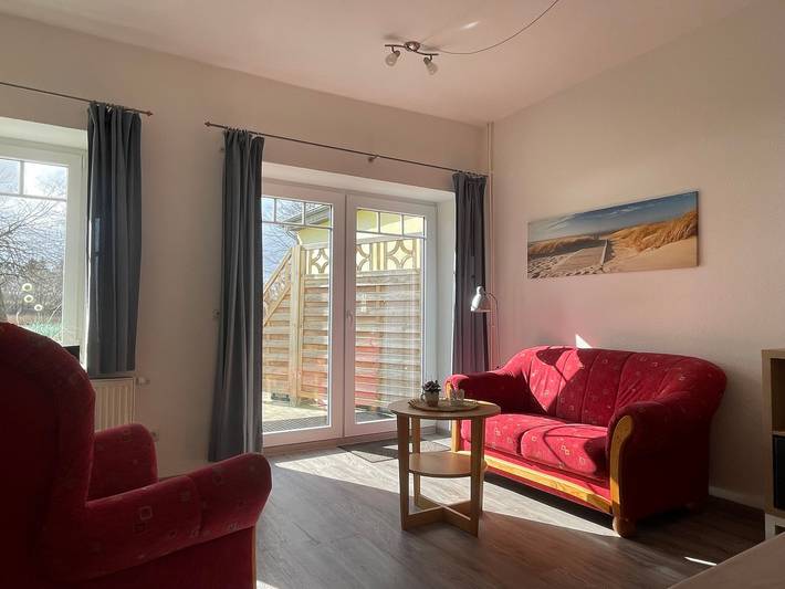 Ferienwohnung für 2 Personen, mit Terrasse und Garten - 1