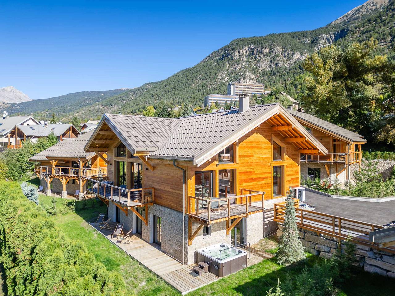 Maison De Vacances pour 12 Personnes dans Briançon, Région de Briançon