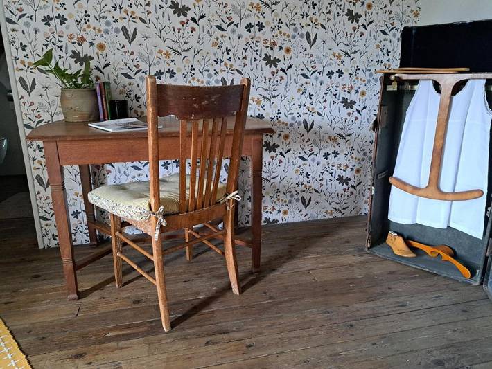 Chambre d’hôte pour 2 personnes, avec piscine ainsi que vue et jardin à Brigueil-le-Chantre - 4