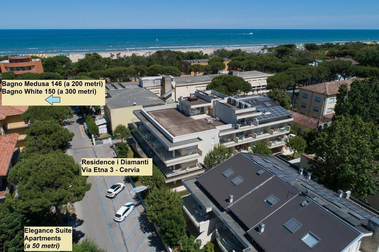 Residence I Diamanti - Siroli Collection in Cervia, Ravenna Provinz