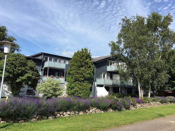 Ferienwohnung für 3 Personen, mit Terrasse und Garten in Warwerort - 2