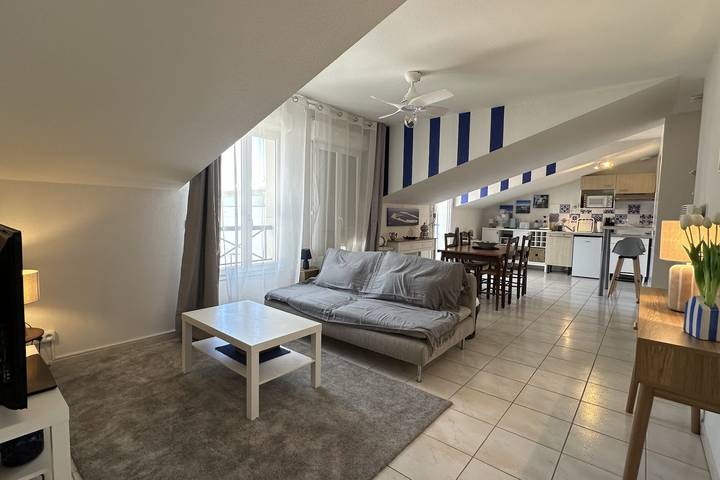 Appartement entier, Appartement proche Bassin d'Arcachon avec balcon in La Teste-de-Buch, Région d'Arcachon