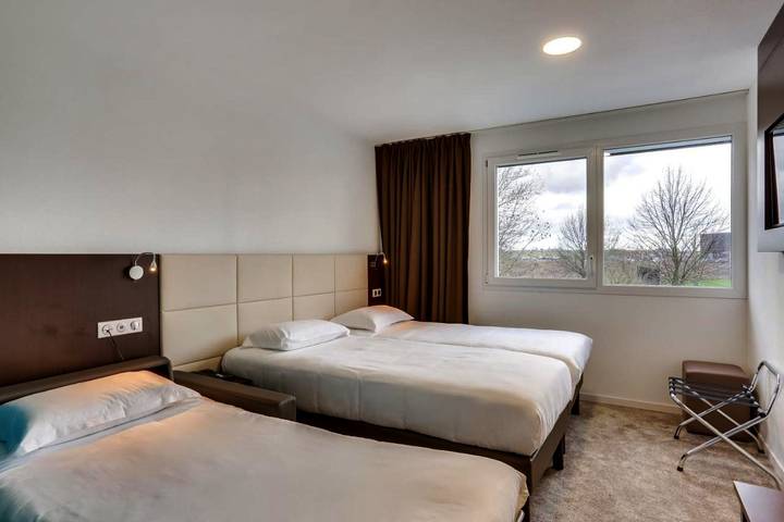 Hôtel pour 2 personnes, avec terrasse à Saint-Contest - 3