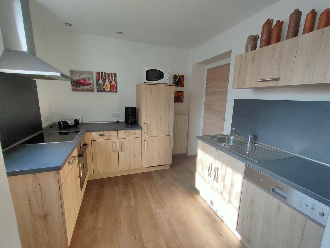 Ferienhaus mit Garten in Oberfell, Osteifel