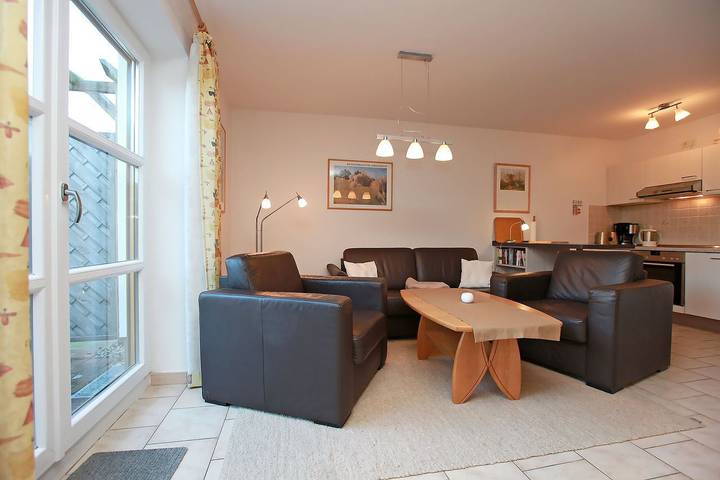 Ferienwohnung für 2 Personen, mit Terrasse und Sauna in Wustrow - 2