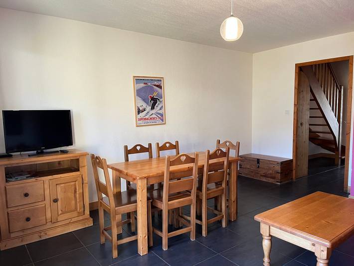 Gîte pour 6 personnes, avec piscine à Peyragudes - 3