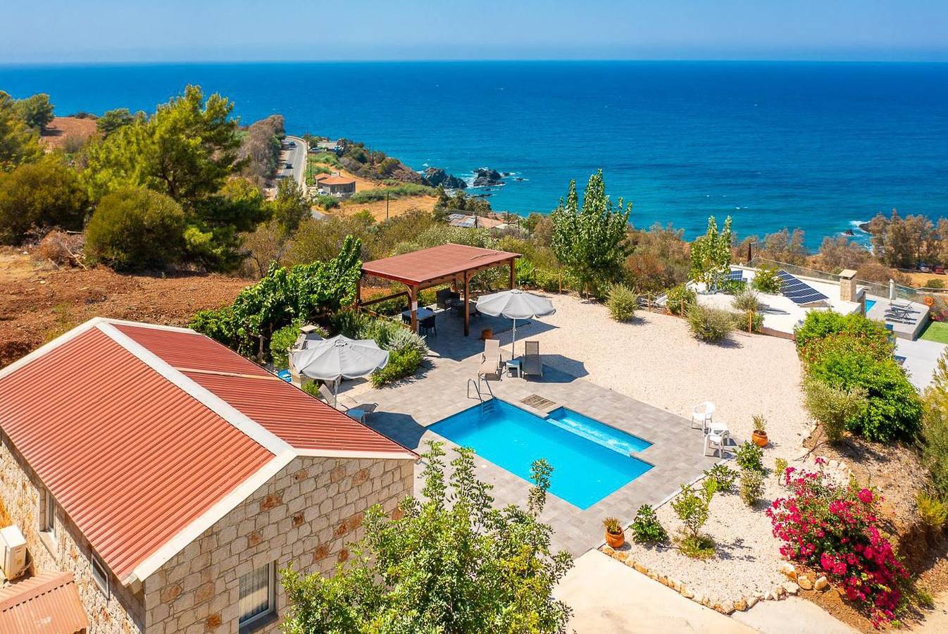 Villa für 4 Personen mit Terrasse in Südzypern