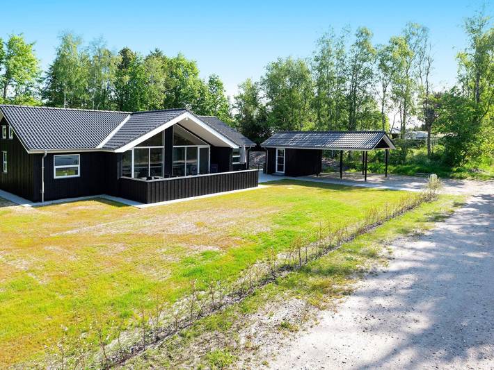 Ferienhaus für 8 Personen, mit Terrasse, kinderfreundlich in Nordostjütland - 4