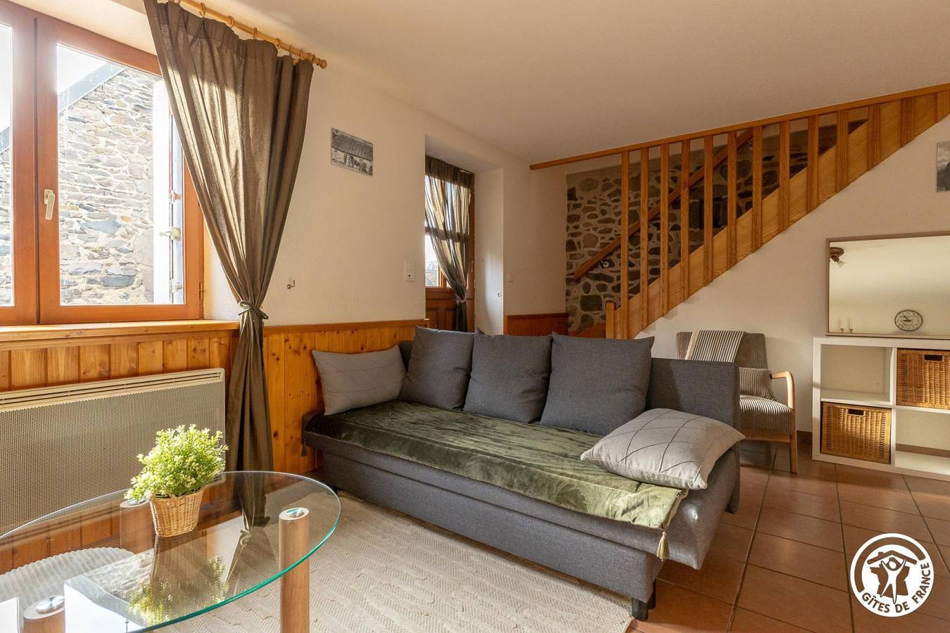 Gîte für 4 Personen mit Garten in Besse-et-Saint-Anastaise, Regionaler Naturpark Volcans d'Auvergne