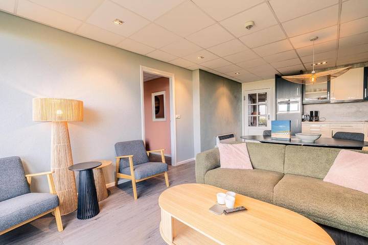 Ferienwohnung für 2 Personen, mit Ausblick und Sauna sowie Terrasse, mit Haustier auf Texel - 3