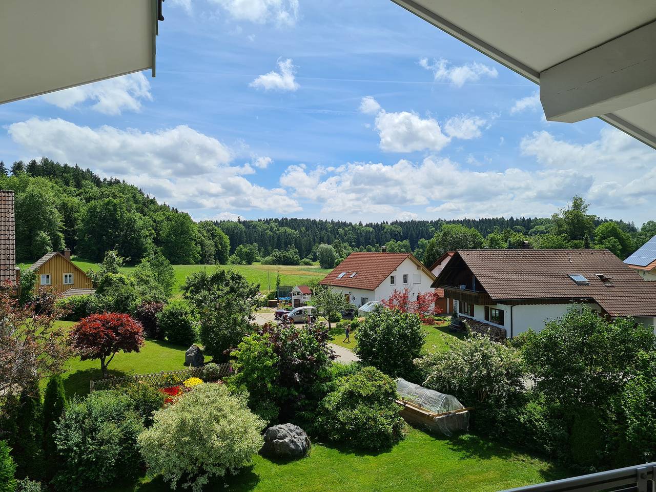 Ganze Wohnung, Apartment '1' mit Balkon und Wlan in Argenbühl, Württembergisches Allgäu