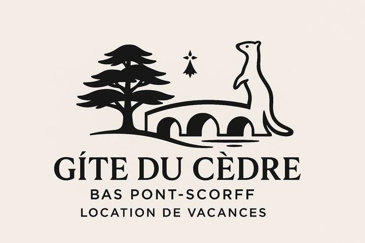 Gîte pour 2 personnes, avec jardin et terrasse à Cléguer