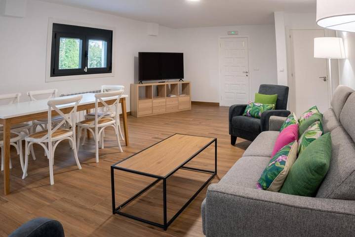 Chalet para 4 personas, con jardín y vistas en Ribeira Sacra - 4