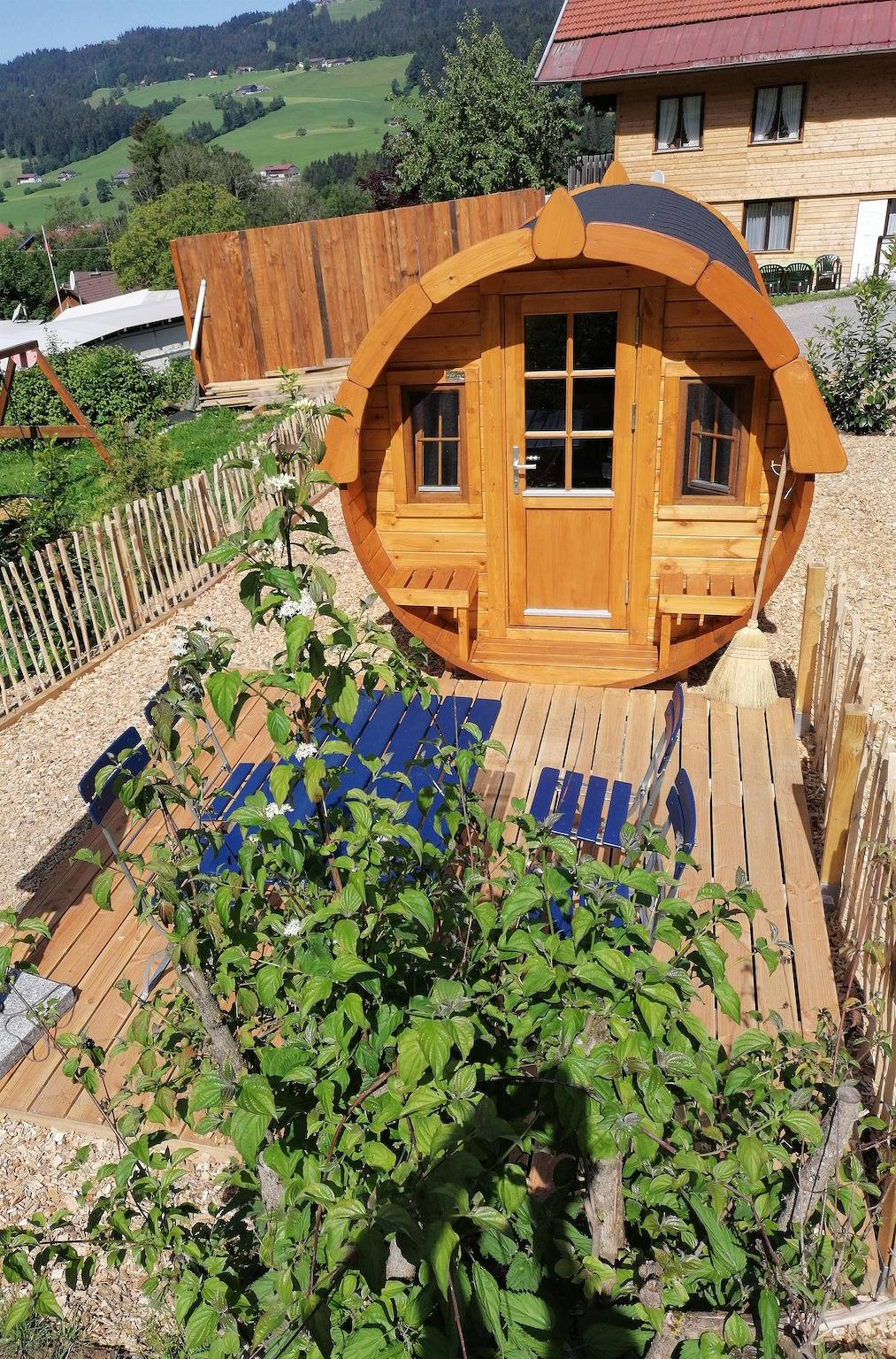 Schlaffass 1 in Oberstaufen, Suabia (Baviera)