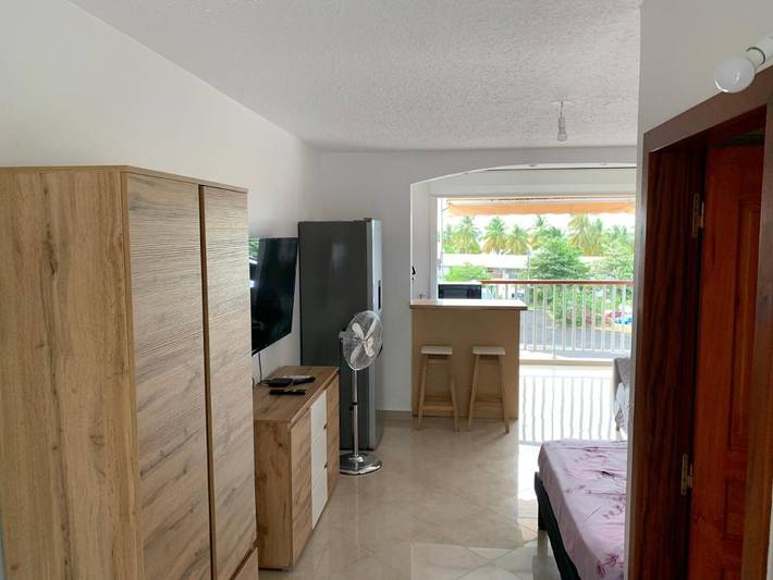 Gîte pour 3 personnes, avec vue et terrasse dans Plage de l'Autre Bord - 4