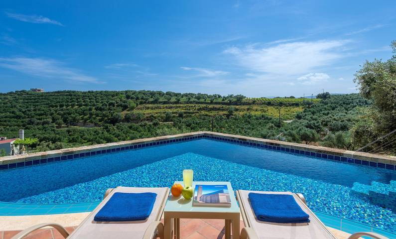 Villa voor 7 personen, met balkon - 1