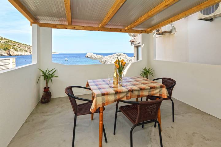 Gîte pour 4 personnes, avec balcon/terrasse dans Hvar