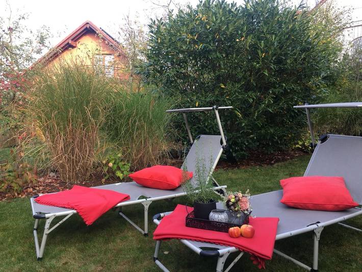 Habitación 'Hortensia' con terraza y jardín privados y Wi-Fi in Northern Black Forest