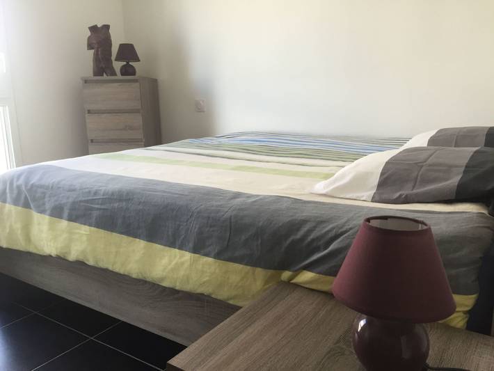 Gîte pour 3 personnes, avec Balcon ainsi que Terrasse et Jardin à Montpellier - 4