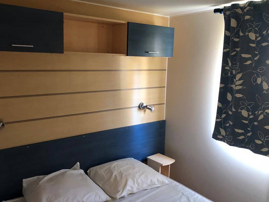 Camping Au Tylo Soleil - Mobilheim 4 personen - 31 Privilege Mobilheim Super Venus Riviera 23 m² in Dauphin, Regionaler Naturpark Luberon