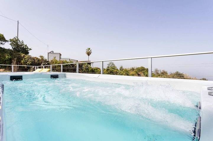 Ferienhaus für 5 Personen, mit Garten